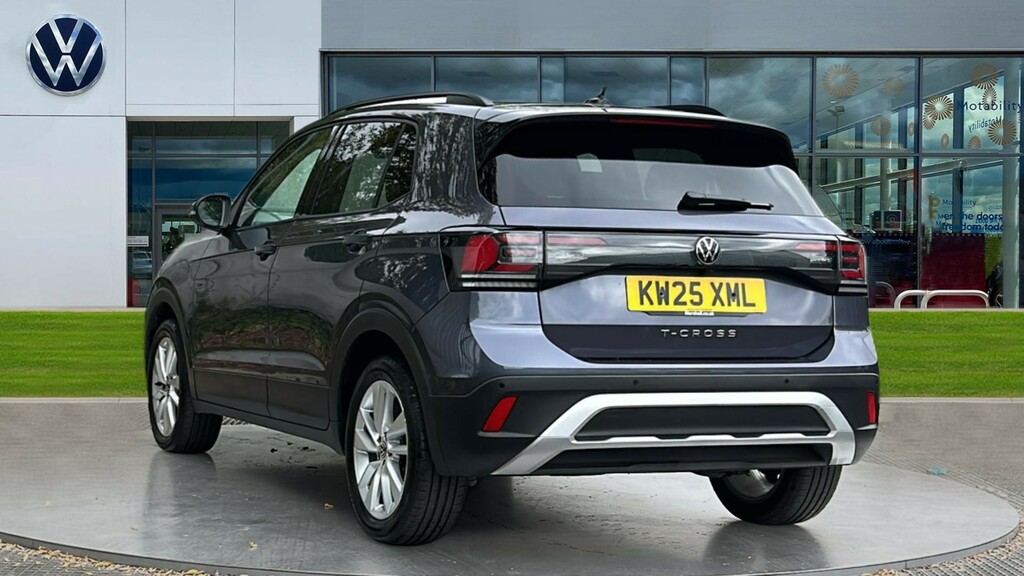 Volkswagen T-Cross T-cross 1.0 Tsi Match Grey #3