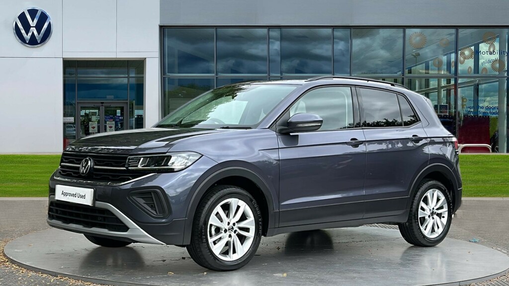 Volkswagen T-Cross T-cross 1.0 Tsi Match Grey #6
