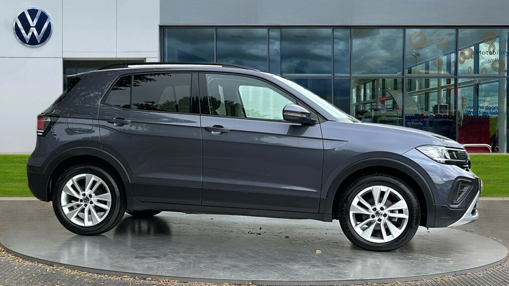 Volkswagen T-Cross T-cross 1.0 Tsi Match Grey #4