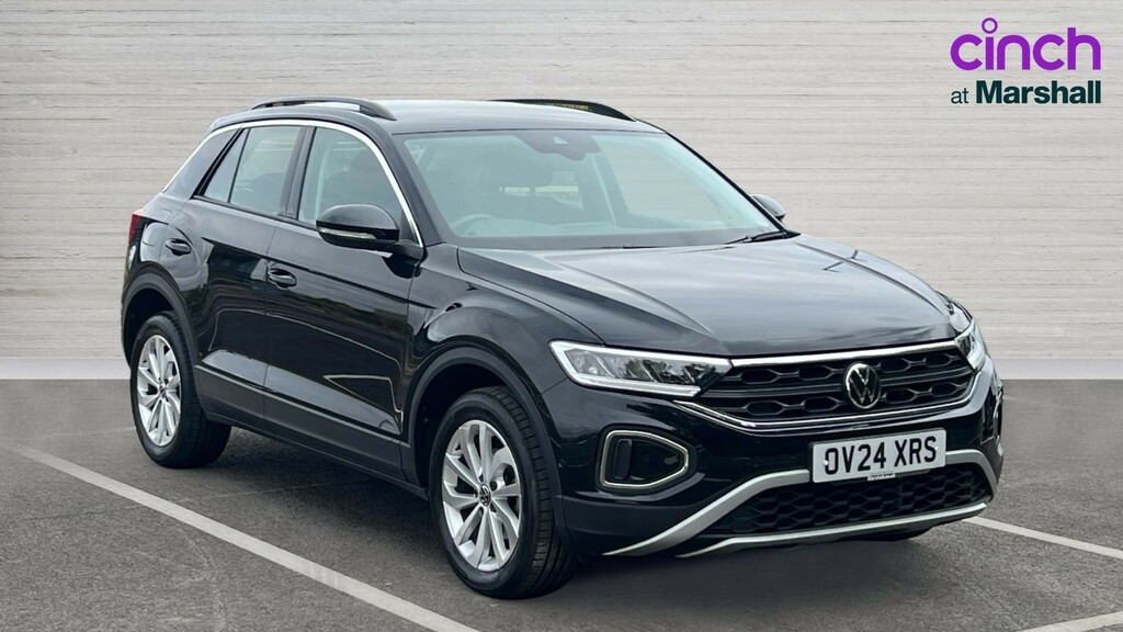 Volkswagen T-Roc T-roc 1.0 Tsi Life Black