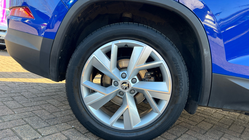 Skoda Kodiaq Kodiaq 1.5 Tsi Se L 7 Seat Blue #5