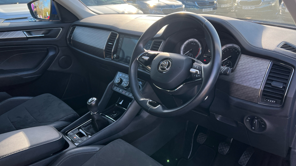 Skoda Kodiaq Kodiaq 1.5 Tsi Se L 7 Seat Blue #6