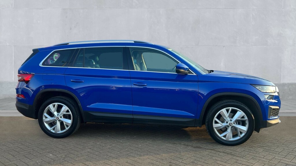 Skoda Kodiaq Kodiaq 1.5 Tsi Se L 7 Seat Blue #4
