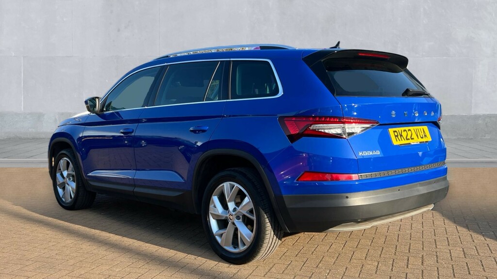 Skoda Kodiaq Kodiaq 1.5 Tsi Se L 7 Seat Blue #3
