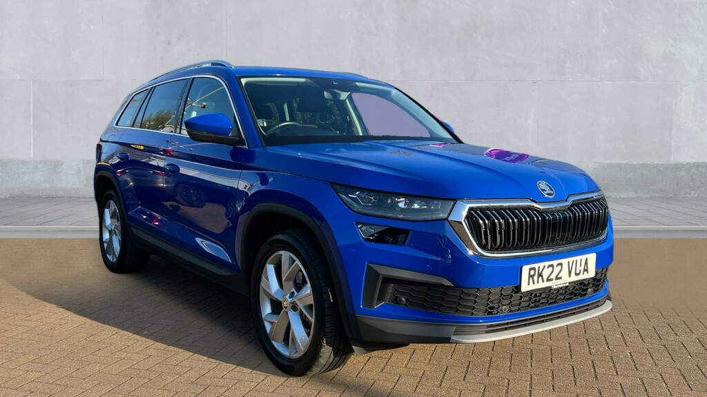 Skoda Kodiaq Kodiaq 1.5 Tsi Se L 7 Seat Blue