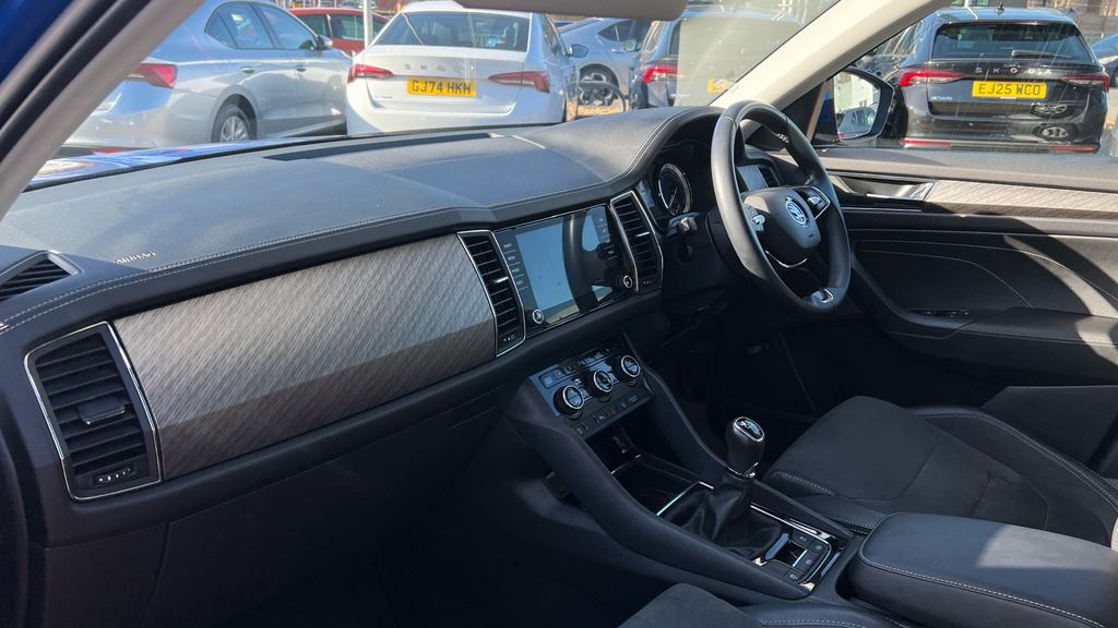 Skoda Kodiaq Kodiaq 1.5 Tsi Se L 7 Seat Blue #2