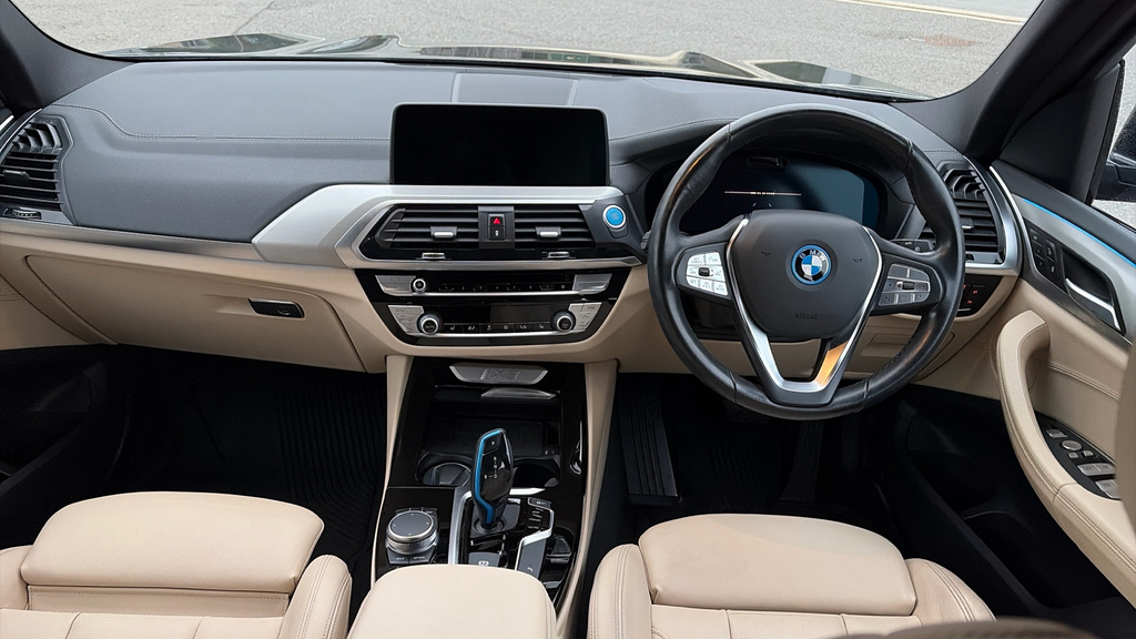 BMW iX3 Ix3 210Kw Premier Edition 80Kwh Black #4