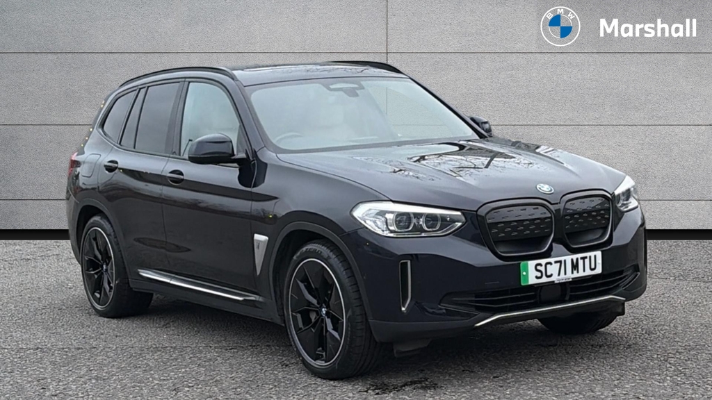 BMW iX3 Ix3 210Kw Premier Edition 80Kwh Black