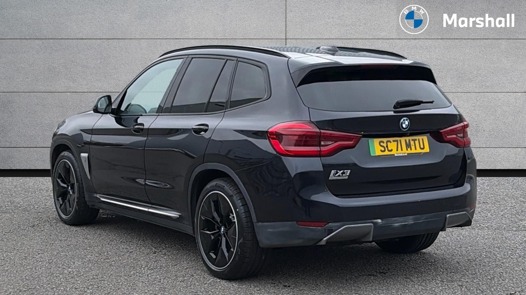 BMW iX3 Ix3 210Kw Premier Edition 80Kwh Black #2