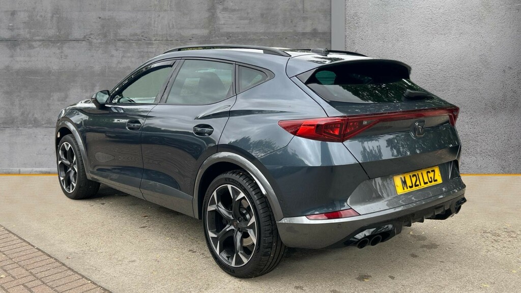 Cupra Formentor Formentor 2.0 Tsi 310 Vz2 Dsg 4Drive MJ21LGZ Grey #3