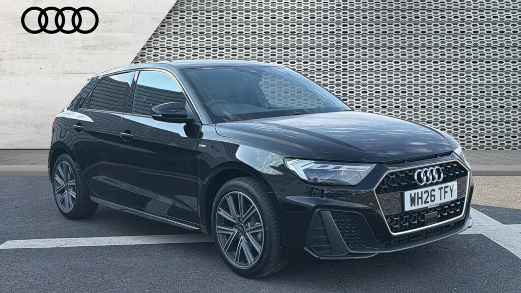 Audi A1 Audi A1 Sportback 30 Tfsi S Line S Tronic Black