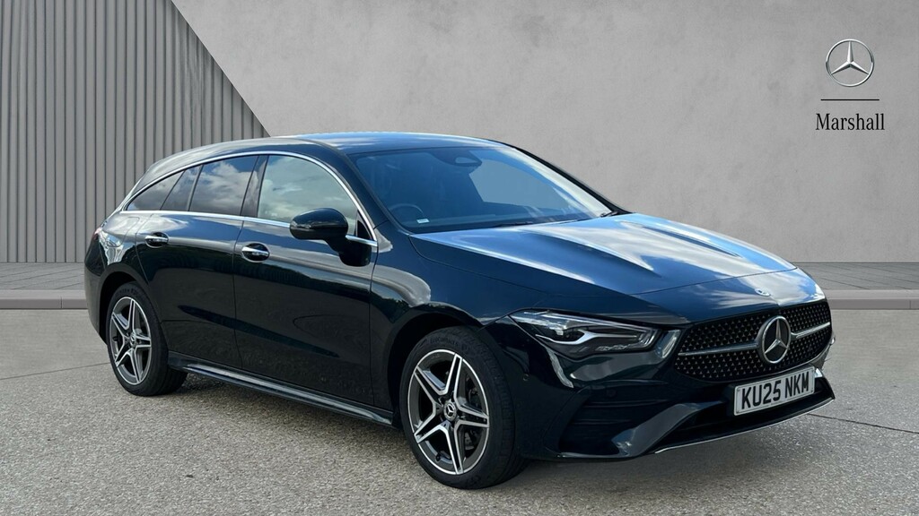 Mercedes-Benz CLA Class Cla 250E Amg Line Executive Tip Black