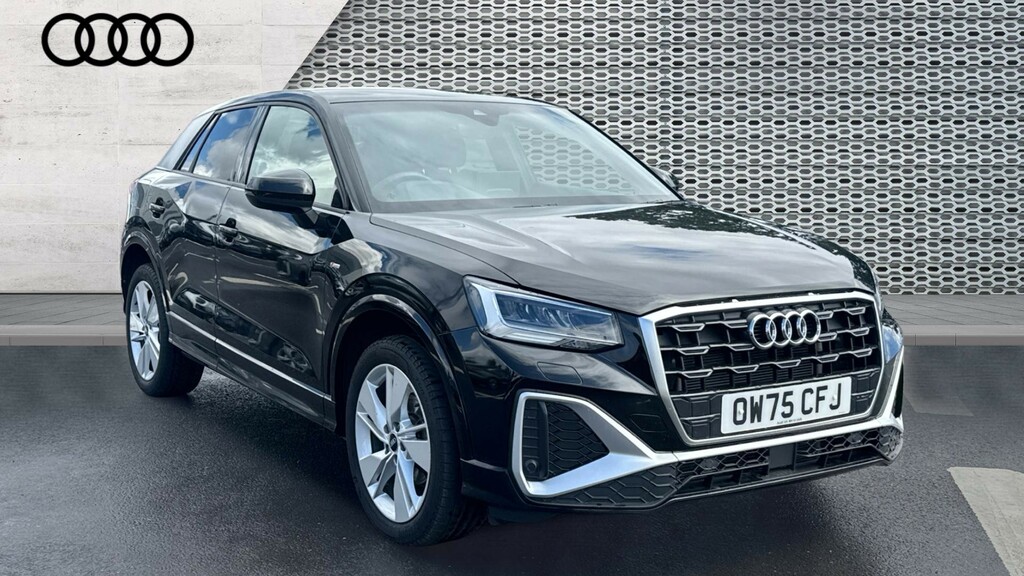 Audi Q2 Q2 35 Tfsi S Line S Tronic Black