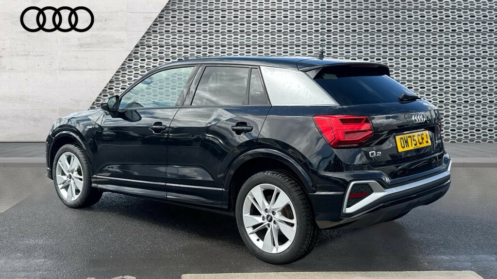 Audi Q2 Q2 35 Tfsi S Line S Tronic OW75CFJ Black #3