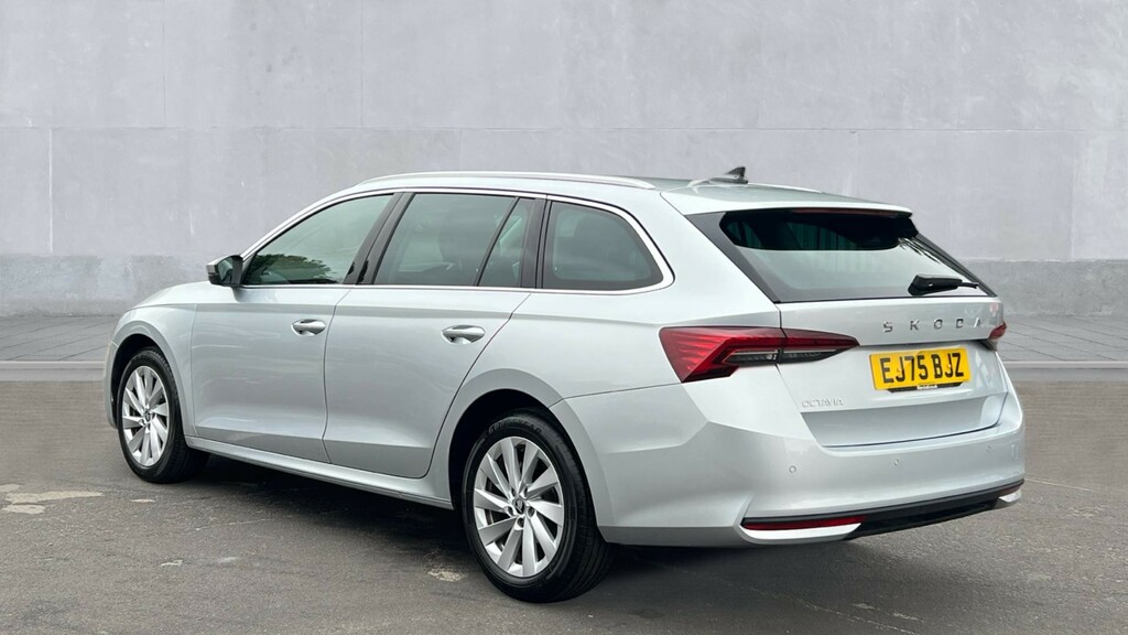 Skoda Octavia Octavia 1.5 Tsi 150 E-tec Se L Dsg EJ75BJZ Silver #3