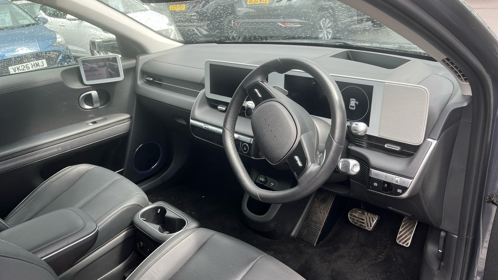Hyundai Ioniq 5 168Kw Ultimate 77 Kwh Grey #9