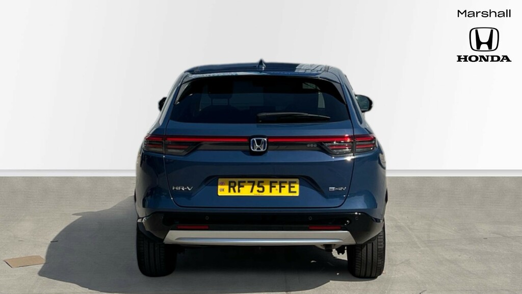 Honda Hr-V Honda Hr-v 1.5 H I-mmd Advance Suv Hybr Black #7