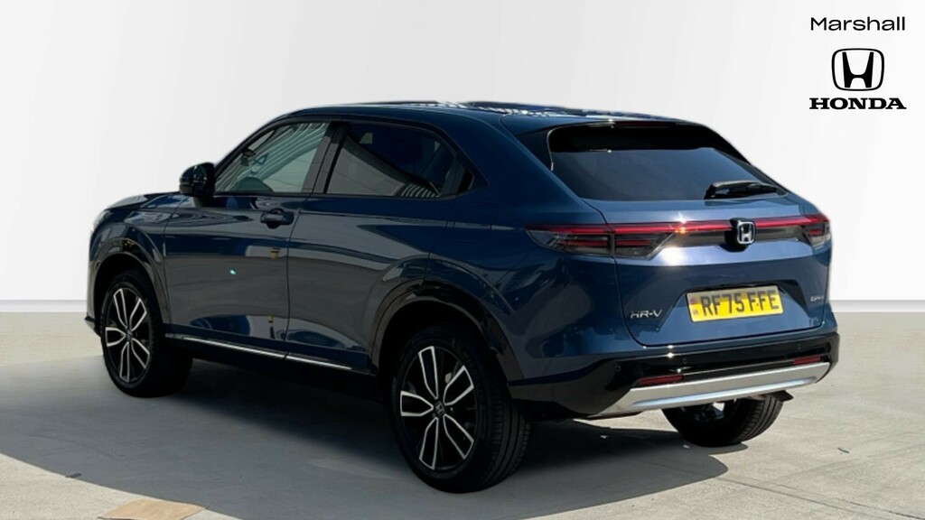 Honda Hr-V Hr-v 1.5 Ehev Advance Cvt Blue #3