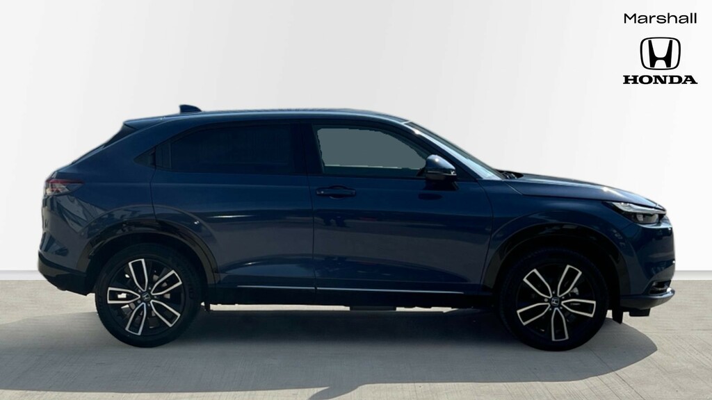 Honda Hr-V Hr-v 1.5 Ehev Advance Cvt Blue #5