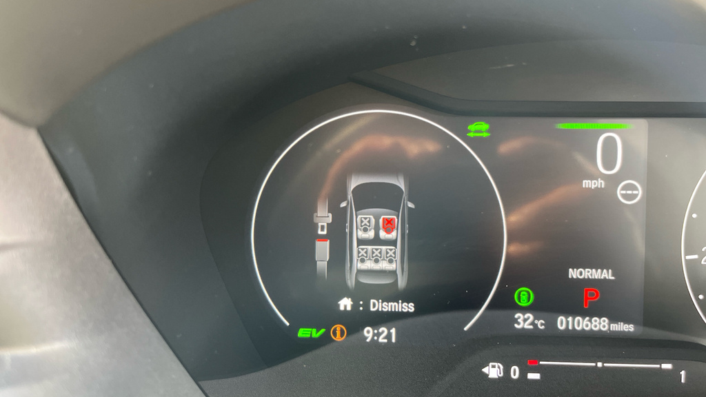 Honda Hr-V Honda Hr-v 1.5 H I-mmd Advance Suv Hybr Black #11
