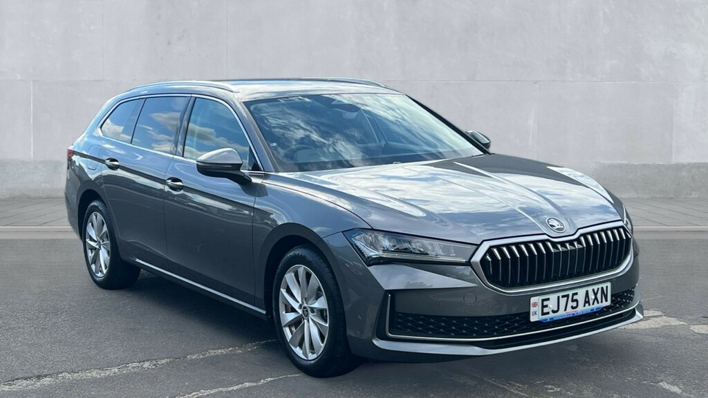 Skoda Superb Superb 1.5 Tsi Iv Se Technology Dsg Grey