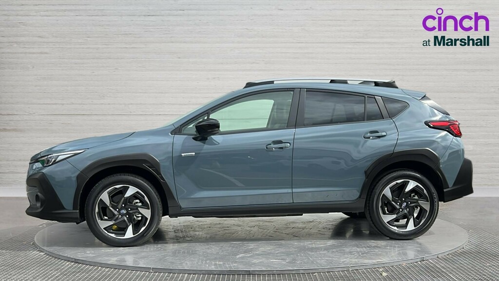 Subaru Crosstrek Crosstrek 2.0I E-boxer Touring Lineartronic Blue #6