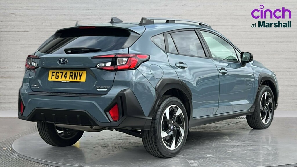 Subaru Crosstrek Crosstrek 2.0I E-boxer Touring Lineartronic Blue #3