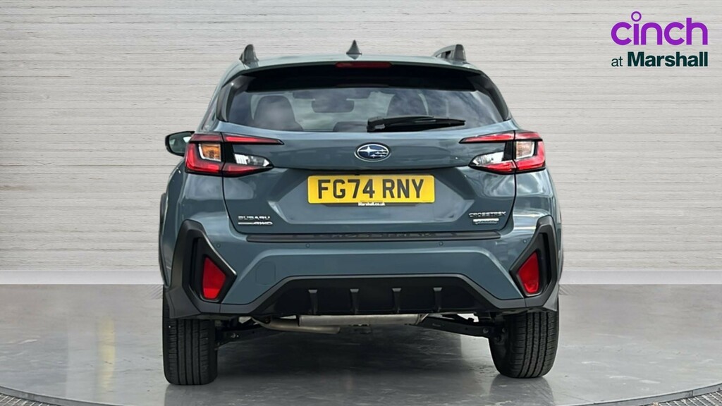 Subaru Crosstrek Crosstrek 2.0I E-boxer Touring Lineartronic Blue #4