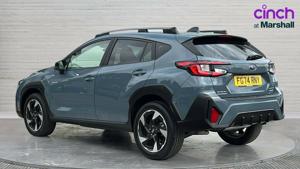 Subaru Crosstrek Crosstrek 2.0I E-boxer Touring Lineartronic Blue #5