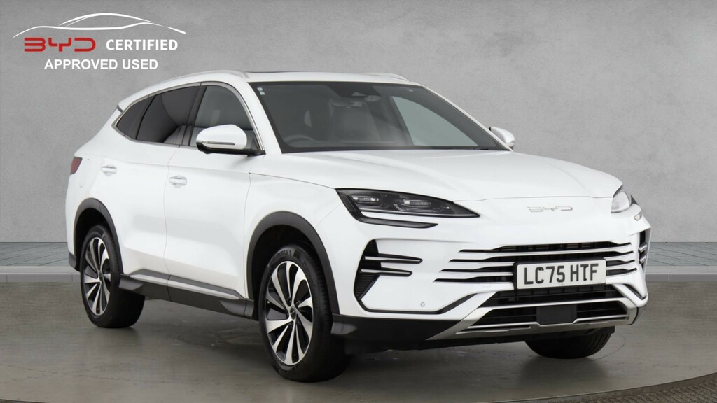 Byd Seal U Seal U 1.5T Dm-i Awd Design White