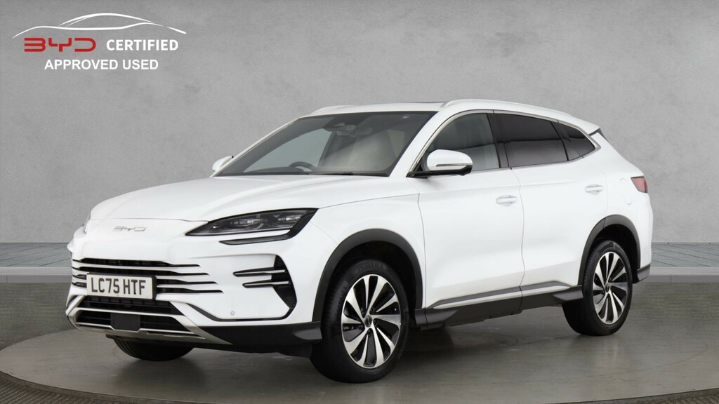 Byd Seal U Seal U 1.5T Dm-i Awd Design White #3