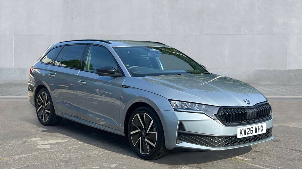 Skoda Octavia Octavia 1.5 Tsi 150 E-tec Sportline Dsg Silver