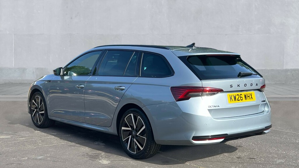 Skoda Octavia Octavia 1.5 Tsi 150 E-tec Sportline Dsg Silver #3