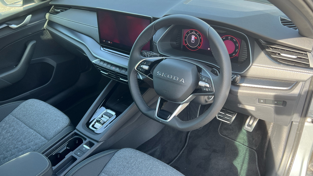 Skoda Octavia Octavia 1.5 Tsi 150 E-tec Sportline Dsg Silver #6