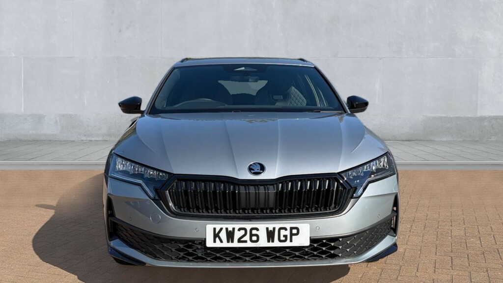 Skoda Octavia Octavia Estate Sportline 1.5 Tsi 150 Ps 6G Man Grey #10