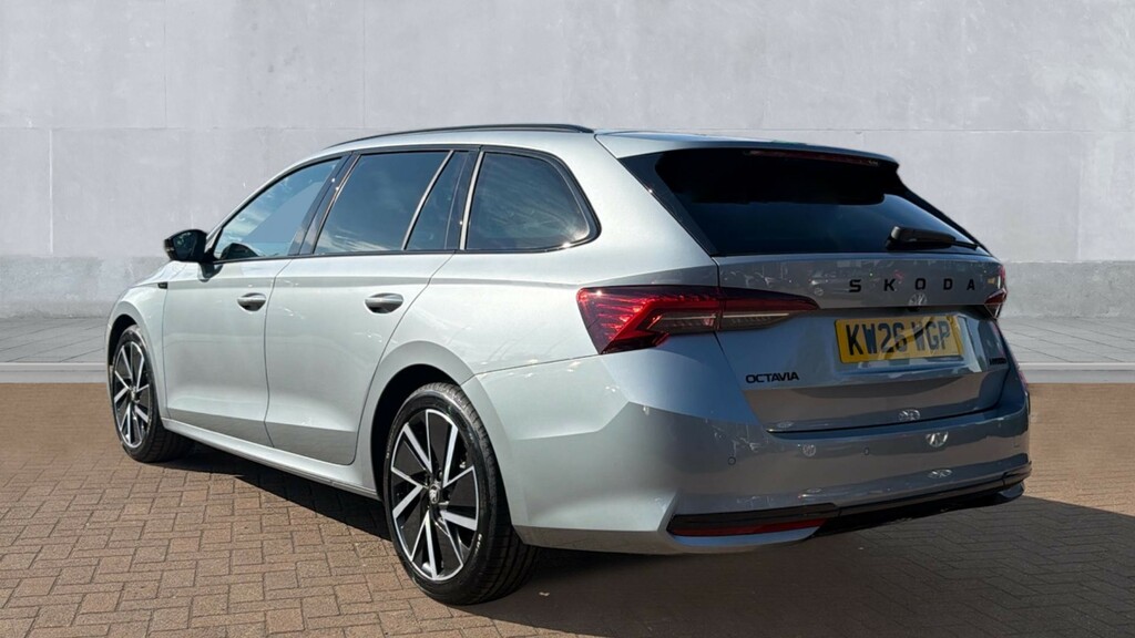 Skoda Octavia Octavia Estate Sportline 1.5 Tsi 150 Ps 6G Man Grey #3