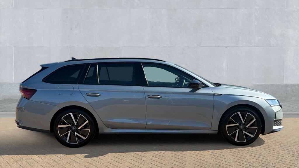 Skoda Octavia Octavia Estate Sportline 1.5 Tsi 150 Ps 6G Man Grey #4