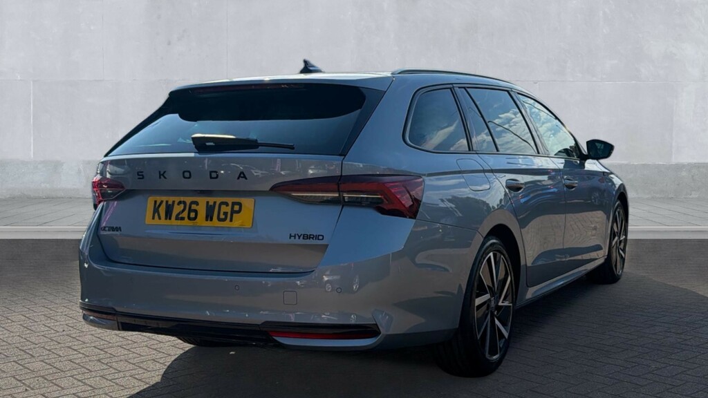 Skoda Octavia Octavia Estate Sportline 1.5 Tsi 150 Ps 6G Man Grey #8