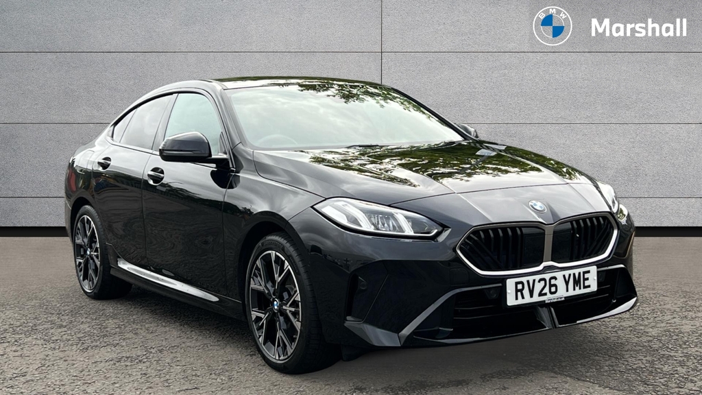 BMW 2 Series 2 Series 220 M Sport Step Black