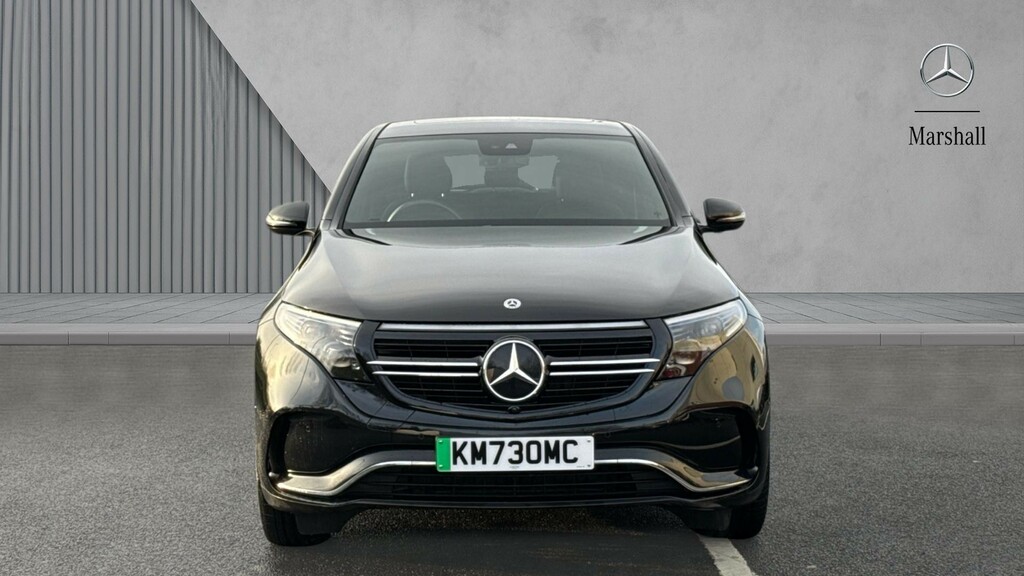 Mercedes-Benz EQC Eqc 400 300Kw Amg Line Premium 80Kwh Black #6