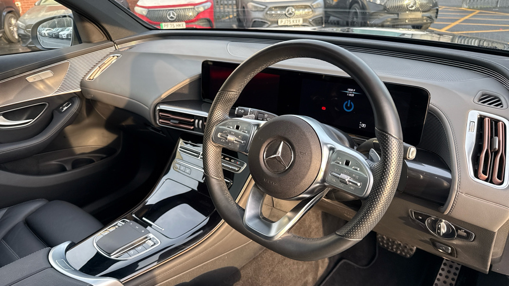 Mercedes-Benz EQC Eqc 400 300Kw Amg Line Premium 80Kwh Black #3