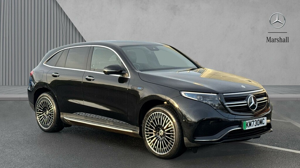 Mercedes-Benz EQC Eqc 400 300Kw Amg Line Premium 80Kwh Black