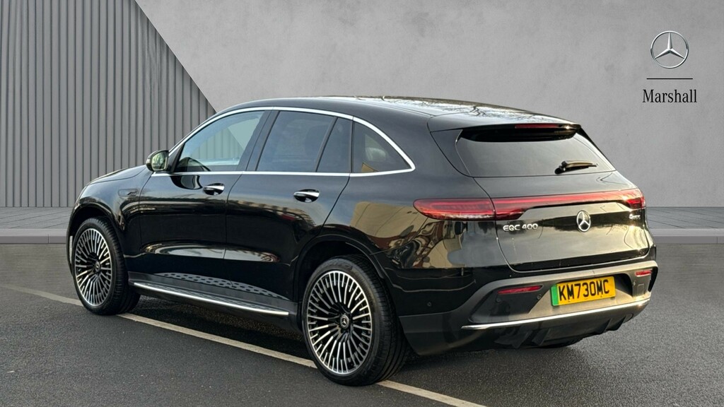 Mercedes-Benz EQC Eqc 400 300Kw Amg Line Premium 80Kwh Black #2
