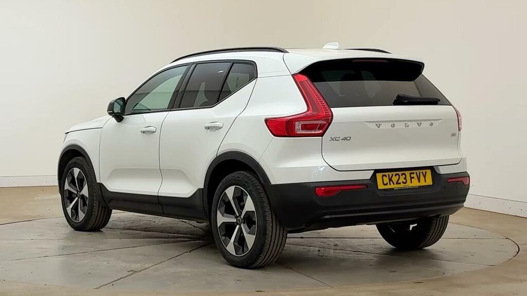 Volvo XC40 Xc40 2.0 B4p Ultimate Dark White #5