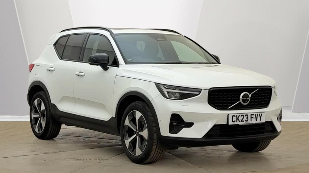 Volvo XC40 Xc40 2.0 B4p Ultimate Dark White