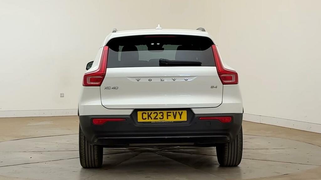 Volvo XC40 Xc40 2.0 B4p Ultimate Dark White #4