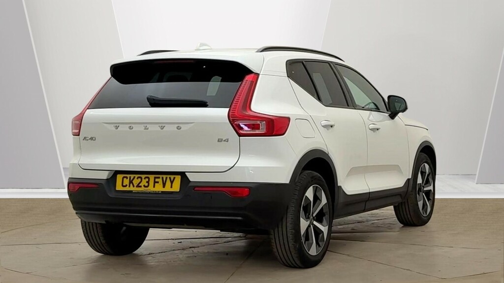 Volvo XC40 Xc40 2.0 B4p Ultimate Dark White #3