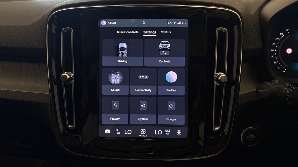 Volvo XC40 Recharge Plus, T4 Plug-in Hybrid, Grey #34