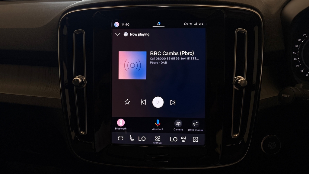 Volvo XC40 Recharge Plus, T4 Plug-in Hybrid, Grey #36
