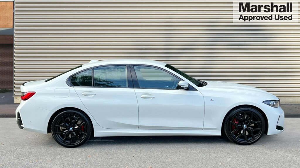 BMW 3 Series 2.0 320I M Sport Saloon Euro 6 S Black #2